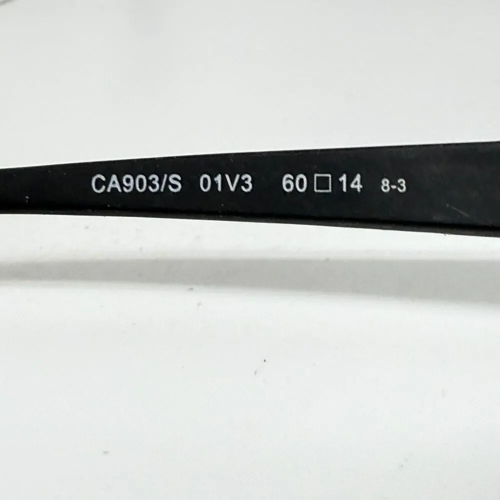 Carrera CA903 S 01V3 Sunglasses Frames‎ Mens Black Full Rim H19498